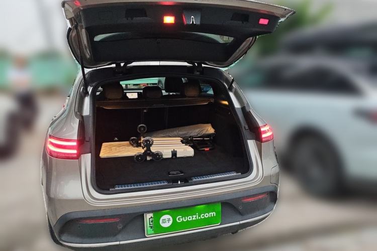 Used Mercedes-Benz EQC 2021 EQC 400 4MATIC Trunk