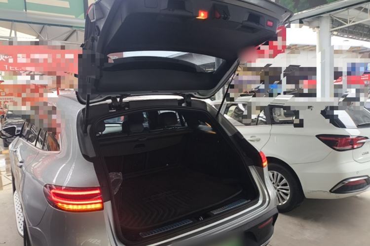 Used Mercedes-Benz EQC 2021 EQC 400 4MATIC Trunk