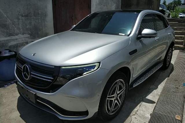 Used Mercedes-Benz EQC 2021 EQC 400 4MATIC