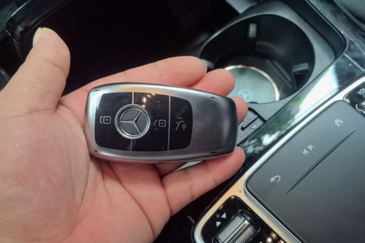 Used Mercedes-Benz EQC 2021 EQC 400 4MATIC Vehicle Key