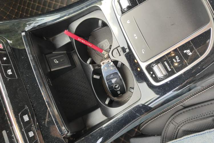 Used Mercedes-Benz EQC 2021 EQC 350 4MATIC Vehicle Key