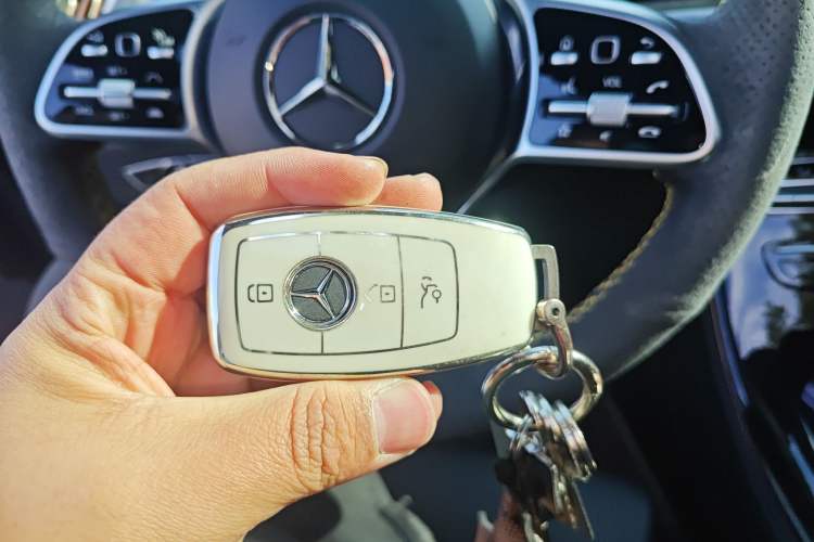 Used Mercedes-Benz EQC 2021 EQC 400 4MATIC Vehicle Key