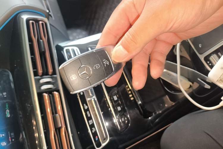 Used Mercedes-Benz EQC 2021 EQC 350 4MATIC Vehicle Key
