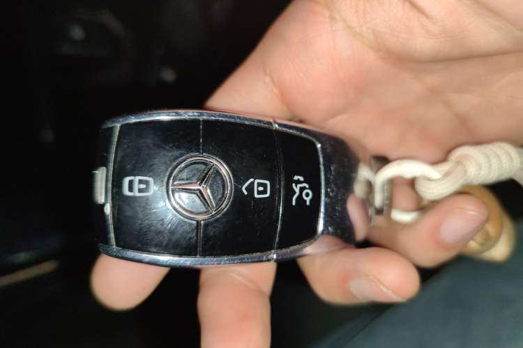 Used Mercedes-Benz EQC 2021 EQC 350 4MATIC Vehicle Key