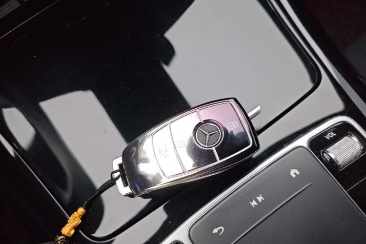 Used Mercedes-Benz EQC 2021 EQC 400 4MATIC Vehicle Key