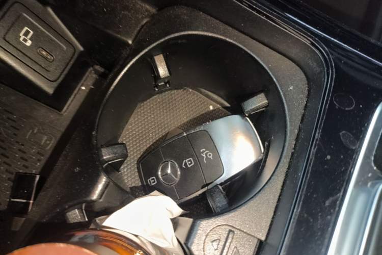 Used Mercedes-Benz EQC 2021 EQC 400 4MATIC Vehicle Key