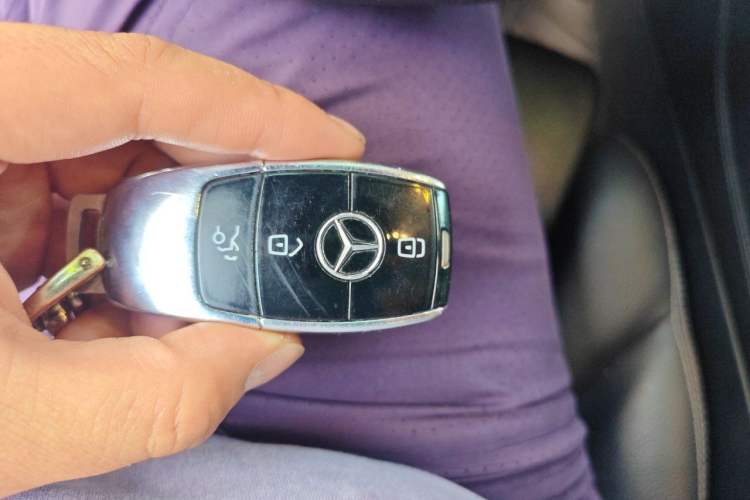 Used Mercedes-Benz EQC 2021 EQC 350 4MATIC Vehicle Key