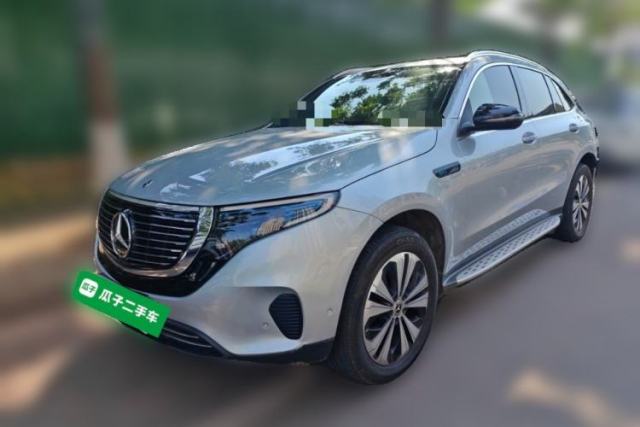Used Mercedes-Benz EQC 2021 EQC 350 4MATIC