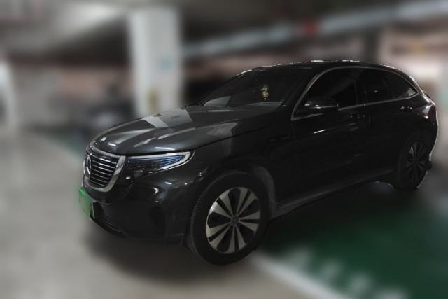 Used Mercedes-Benz EQC 2021 EQC 350 4MATIC