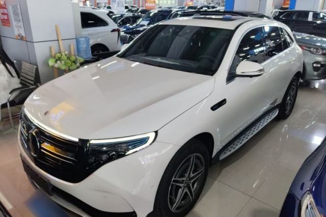 Used Mercedes-Benz EQC 2021 EQC 400 4MATIC