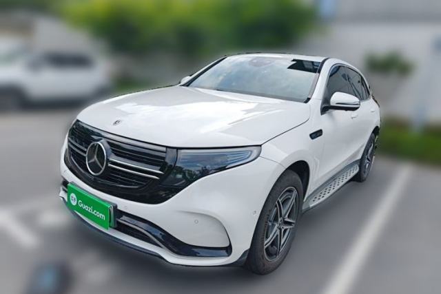 Used Mercedes-Benz EQC 2021 EQC 400 4MATIC