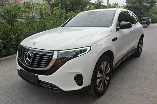 Used Mercedes-Benz EQC 2021 EQC 350 4MATIC