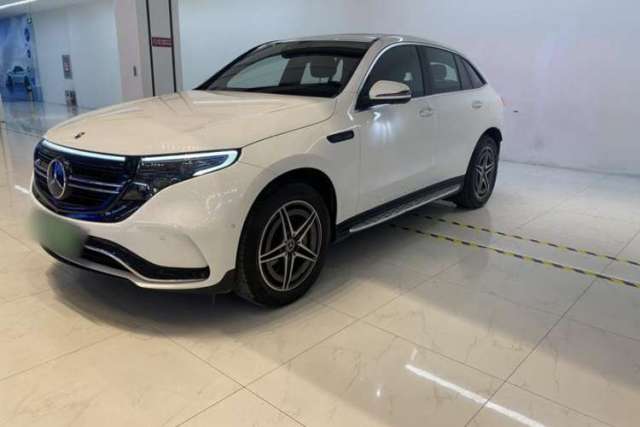 Used Mercedes-Benz EQC 2021 EQC 400 4MATIC