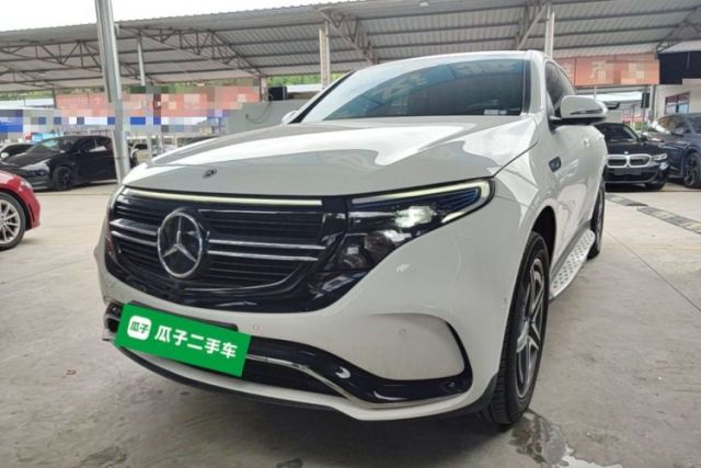 Used Mercedes-Benz EQC 2021 EQC 400 4MATIC