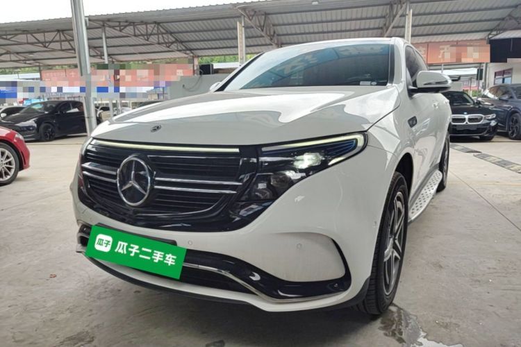 Used Mercedes-Benz EQC 2021 EQC 400 4MATIC Guazi used car, China used car export, Used car for sale, Used cars, Cheapest cars for sale