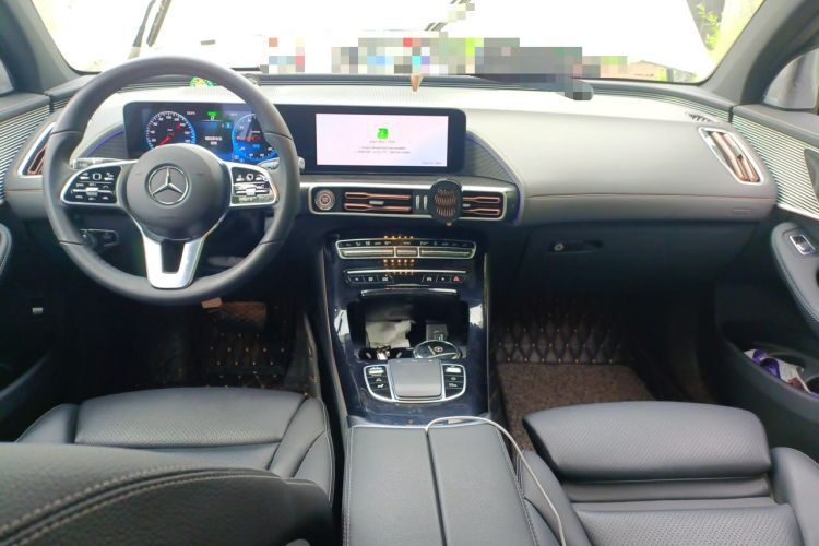 Used Mercedes-Benz EQC 2021 EQC 400 4MATIC Center Console