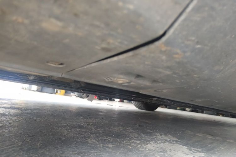 Used Mercedes-Benz EQC 2021 EQC 350 4MATIC Chassis Front Left