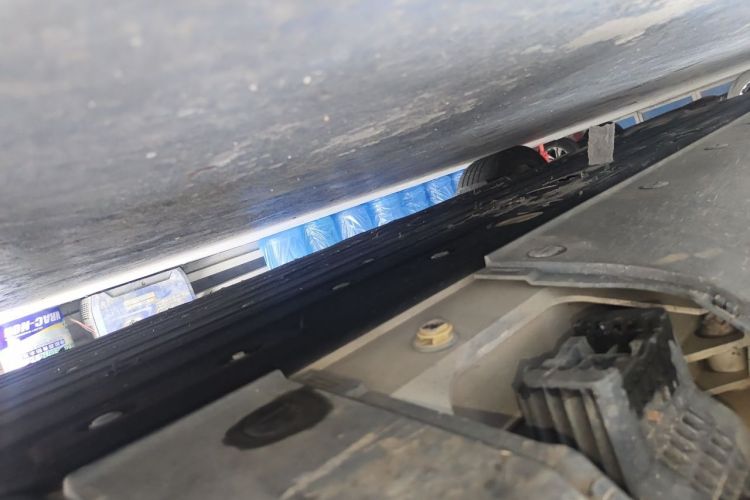 Used Mercedes-Benz EQC 2021 EQC 350 4MATIC Chassis Front Right