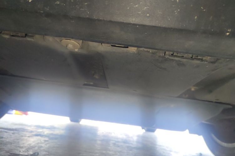 Used Mercedes-Benz EQC 2021 EQC 350 4MATIC Chassis Rear