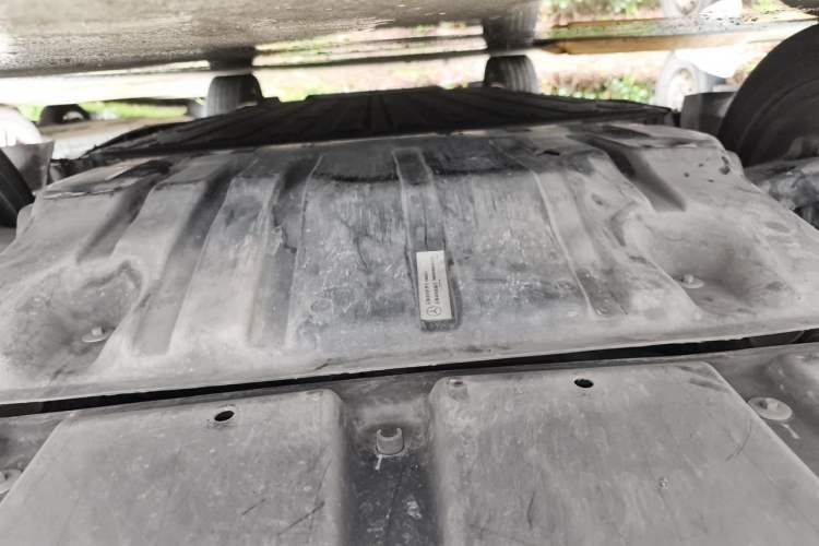 Used Mercedes-Benz EQC 2021 EQC 350 4MATIC Chassis Rear