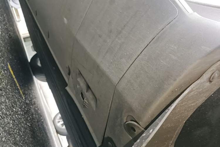 Used Mercedes-Benz EQC 2021 EQC 400 4MATIC Chassis Rear Left