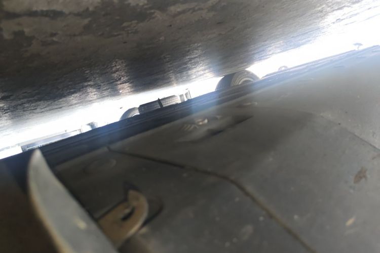Used Mercedes-Benz EQC 2021 EQC 350 4MATIC Chassis Rear Left