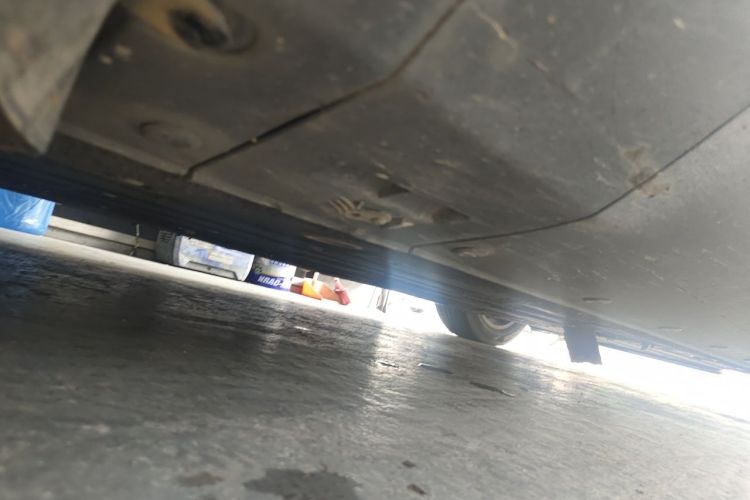 Used Mercedes-Benz EQC 2021 EQC 350 4MATIC Chassis Rear Right