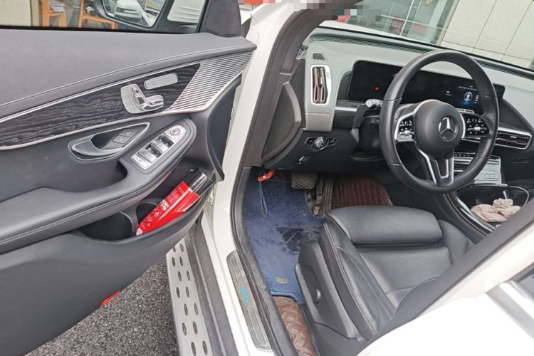 Used Mercedes-Benz EQC 2021 EQC 400 4MATIC Driver Seat