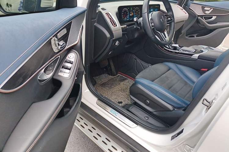 Used Mercedes-Benz EQC 2021 EQC 400 4MATIC Driver Seat