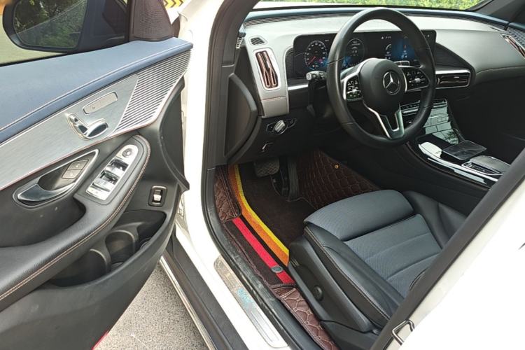 Used Mercedes-Benz EQC 2021 EQC 350 4MATIC Driver Seat