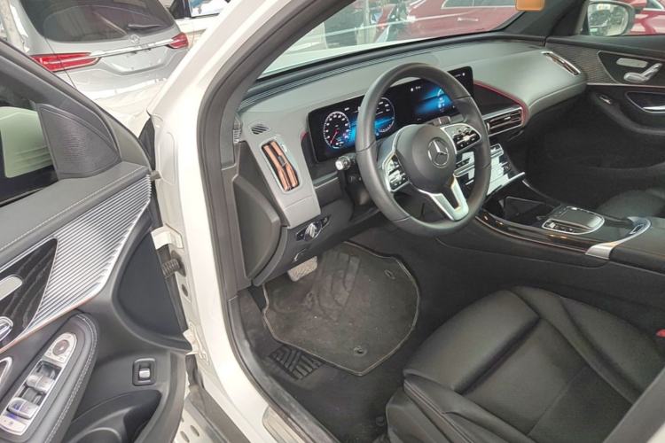 Used Mercedes-Benz EQC 2021 EQC 400 4MATIC Driver Seat