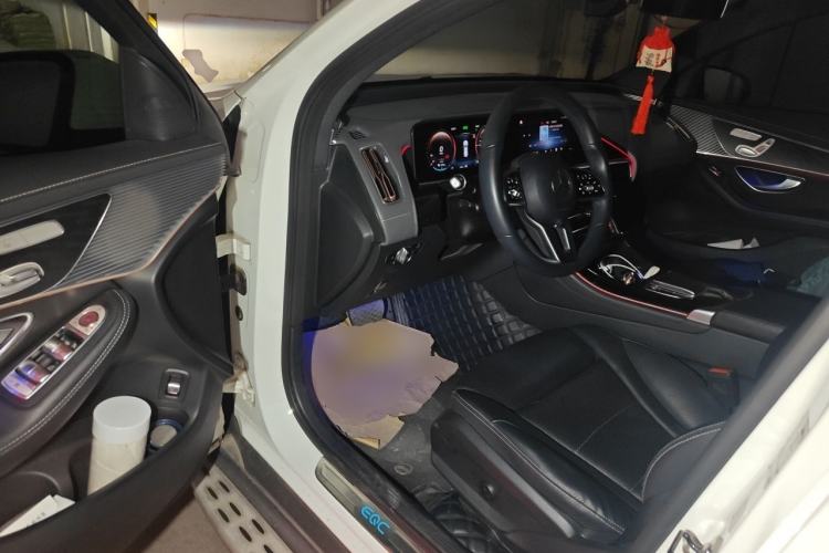 Used Mercedes-Benz EQC 2021 EQC 400 4MATIC Driver Seat