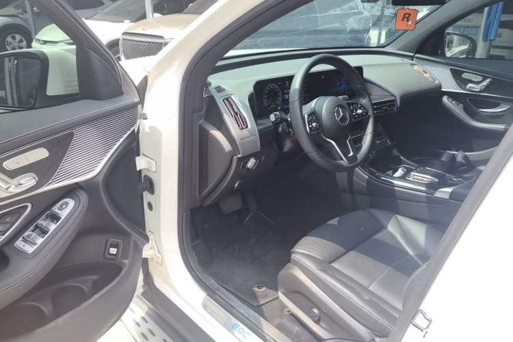 Used Mercedes-Benz EQC 2021 EQC 400 4MATIC Driver Seat