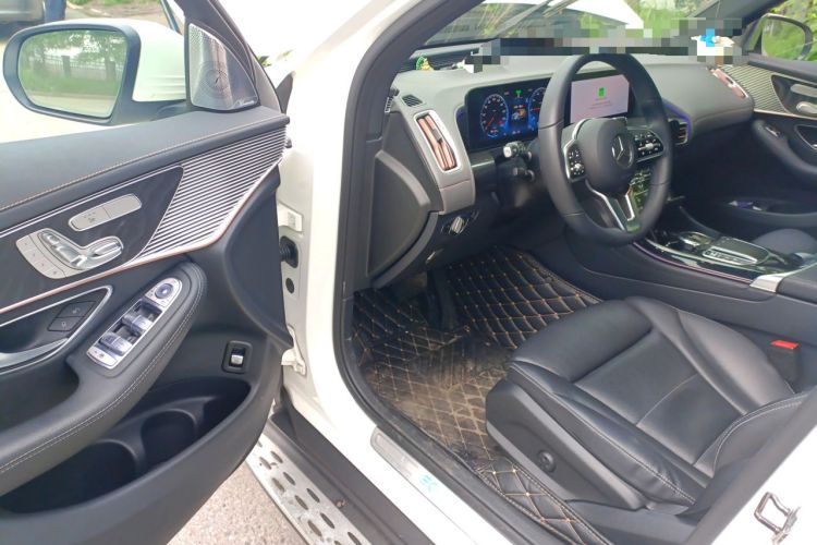 Used Mercedes-Benz EQC 2021 EQC 400 4MATIC Driver Seat