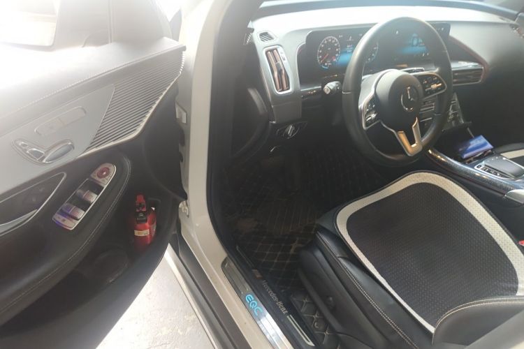 Used Mercedes-Benz EQC 2021 EQC 350 4MATIC Driver Seat