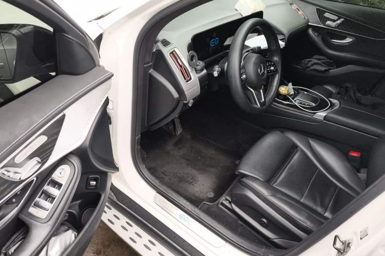Used Mercedes-Benz EQC 2021 EQC 350 4MATIC Driver Seat
