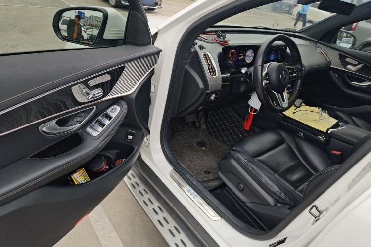 Used Mercedes-Benz EQC 2021 EQC 400 4MATIC Driver Seat