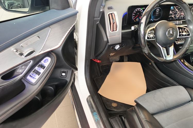 Used Mercedes-Benz EQC 2021 EQC 350 4MATIC Driver Seat