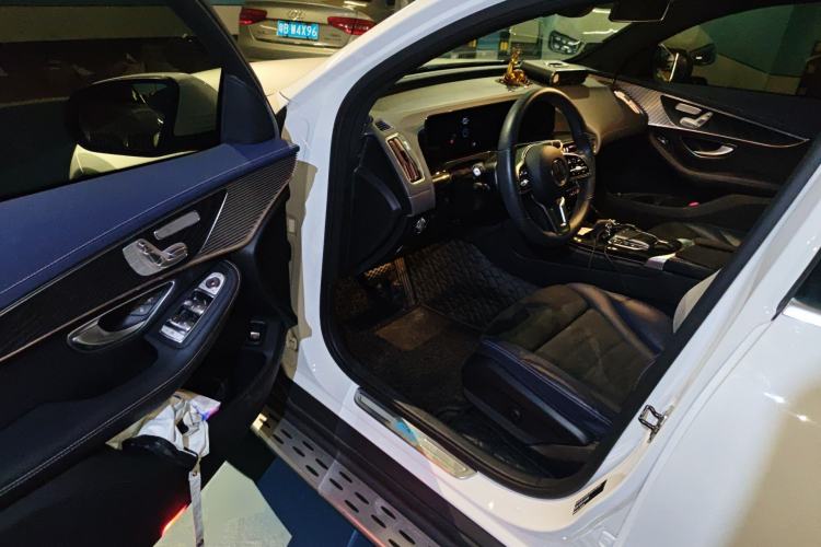 Used Mercedes-Benz EQC 2021 EQC 400 4MATIC Driver Seat