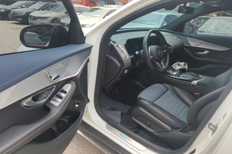 Used Mercedes-Benz EQC 2021 EQC 350 4MATIC Driver Seat