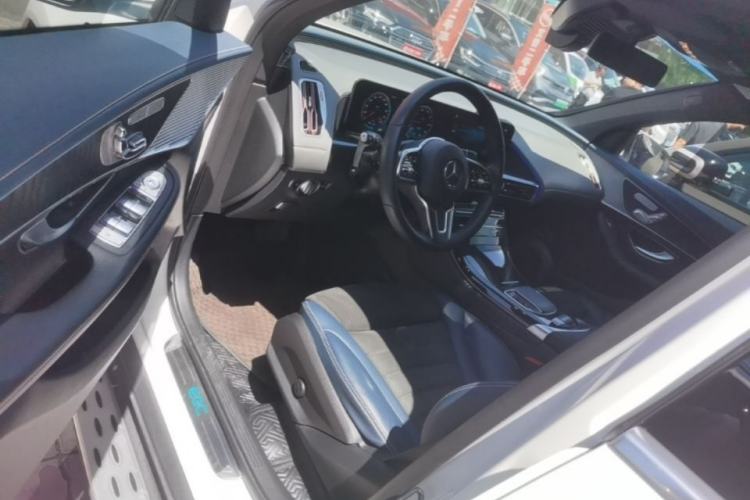 Used Mercedes-Benz EQC 2021 EQC 400 4MATIC Driver Seat