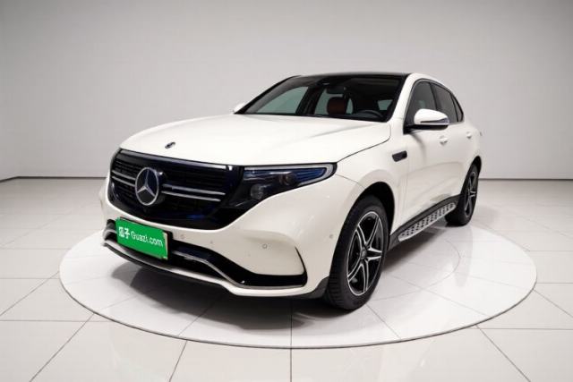 Used Mercedes-Benz EQC 2021 EQC 400 4MATIC