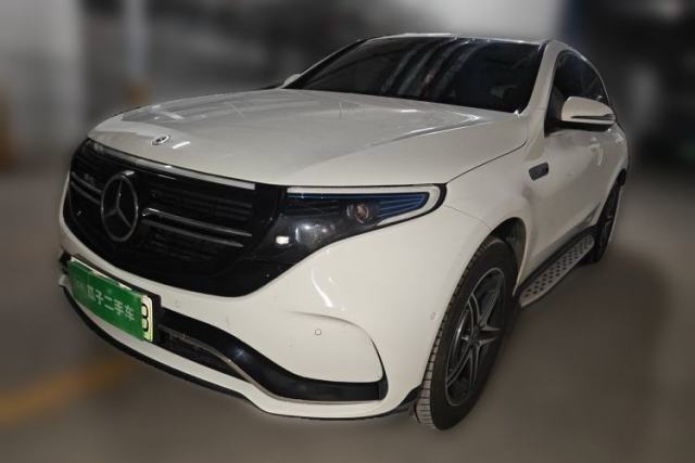 Used Mercedes-Benz EQC 2021 EQC 400 4MATIC