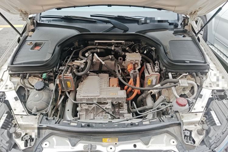 Used Mercedes-Benz EQC 2021 EQC 400 4MATIC Engine Bay