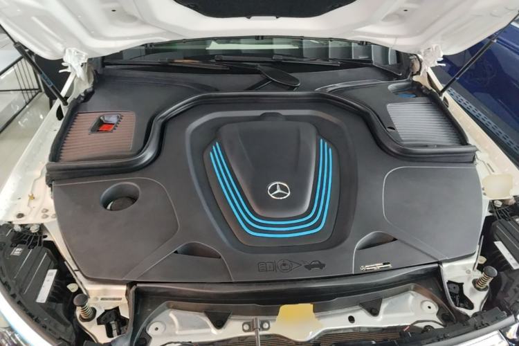 Used Mercedes-Benz EQC 2021 EQC 400 4MATIC Engine Bay