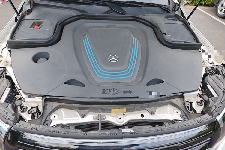 Used Mercedes-Benz EQC 2021 EQC 400 4MATIC Engine Bay