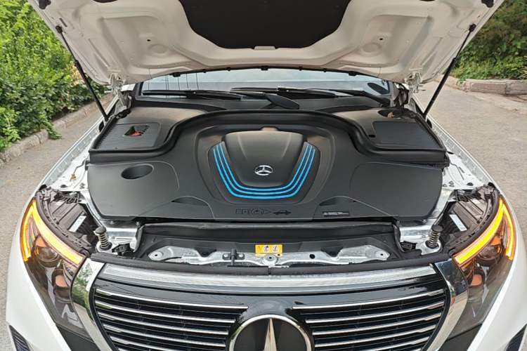 Used Mercedes-Benz EQC 2021 EQC 350 4MATIC Engine Bay