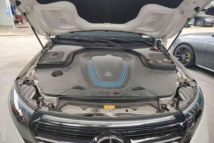 Used Mercedes-Benz EQC 2021 EQC 400 4MATIC Engine Bay