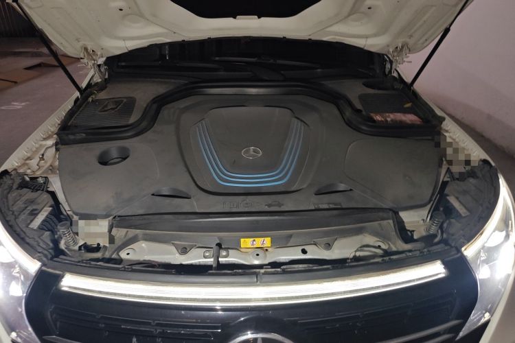 Used Mercedes-Benz EQC 2021 EQC 400 4MATIC Engine Bay
