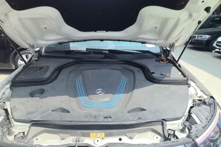 Used Mercedes-Benz EQC 2021 EQC 400 4MATIC Engine Bay